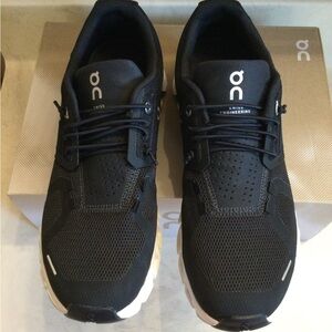 On Running Black Athletic Shoes